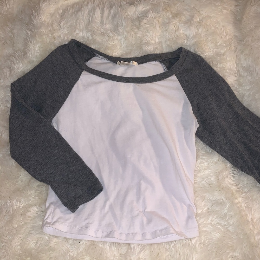 🤍 Baseball 3/4 Sleeve top